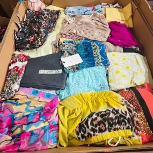 Women's clothing pallets