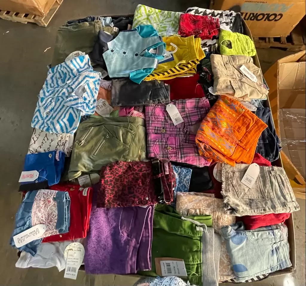 Assorted Childrens Clothing Wholesale