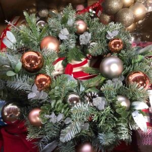 Christmas pallet trees