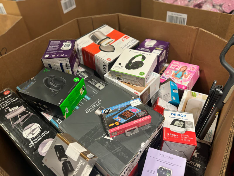 Wholesale electronics pallets