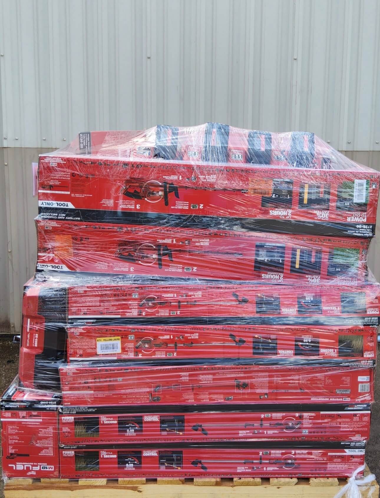 Milwaukee overstock pallets - Image 5