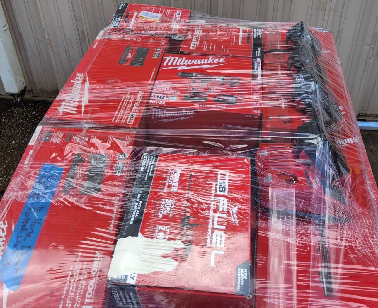 Milwaukee overstock pallets - Image 6