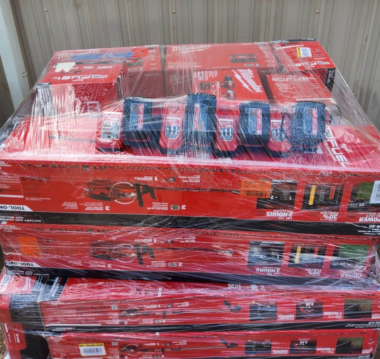 Milwaukee overstock pallets - Image 4