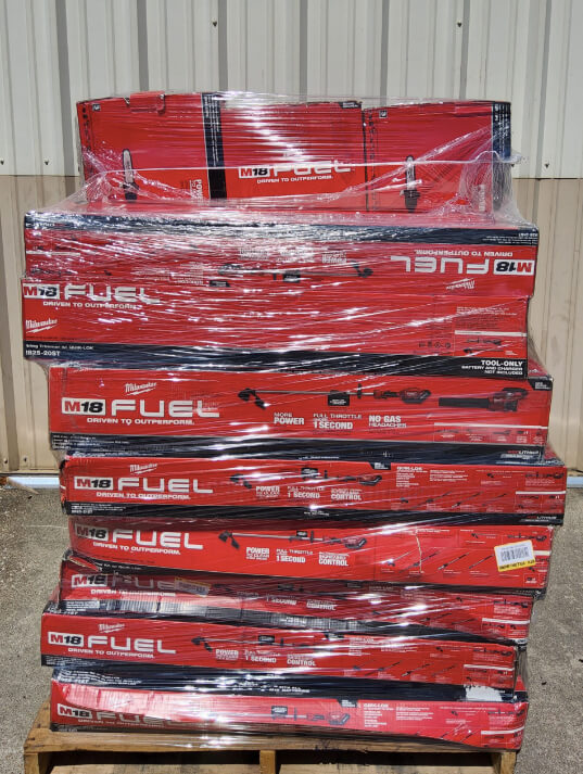 Milwaukee tool returns pallet UNTESTED RETURNS - Image 2