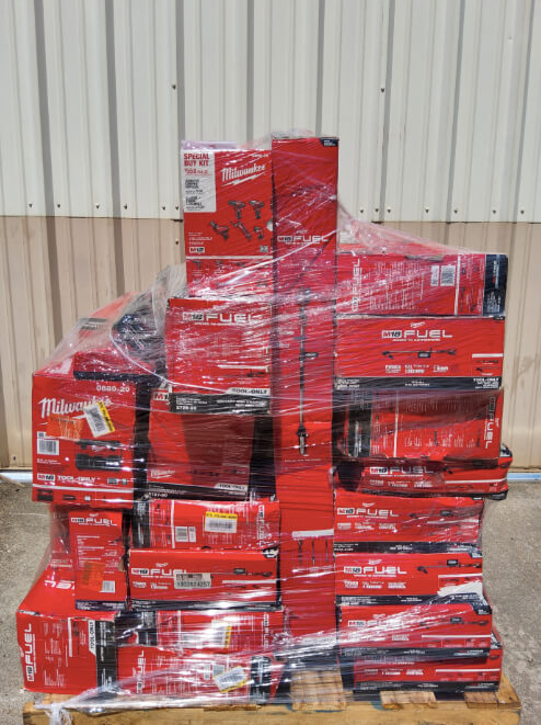 Milwaukee tool returns pallet UNTESTED RETURNS - Image 3