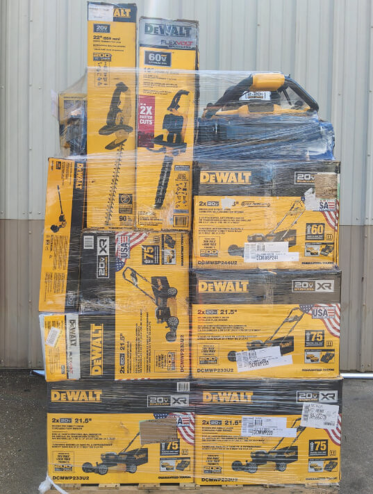 DEWALT TOOL PALLETS - Image 2