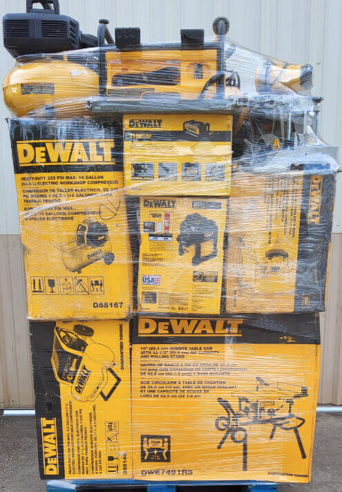 Dewalt power tools pallets - Image 2