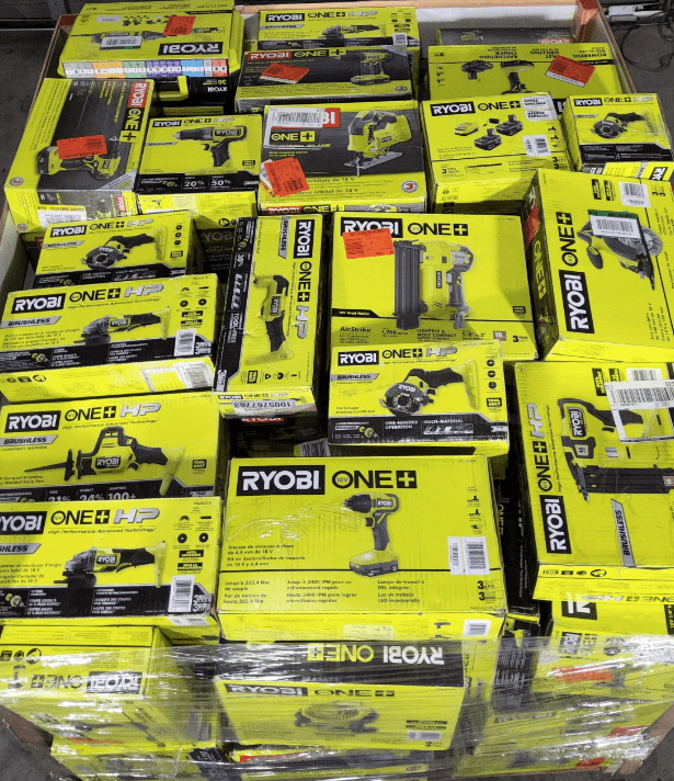 Manifested Ryobi Tool Lots - Image 3