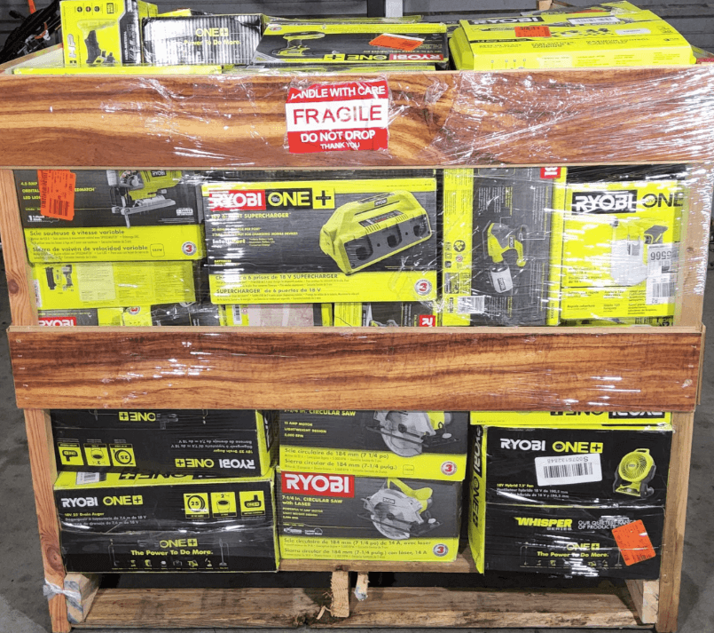 Manifested Ryobi Tool Lots - Image 2