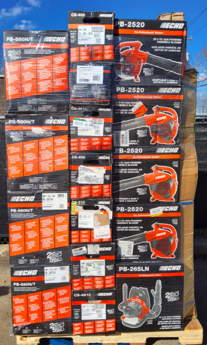 ECHO LAWN EQUIPMENT PALLET - Image 2