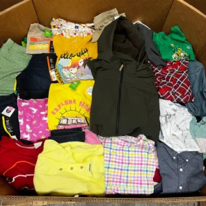 Target clothing liquidation pallets