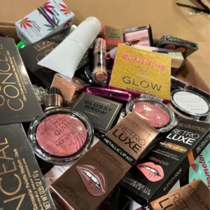Cosmetic liquidation pallets
