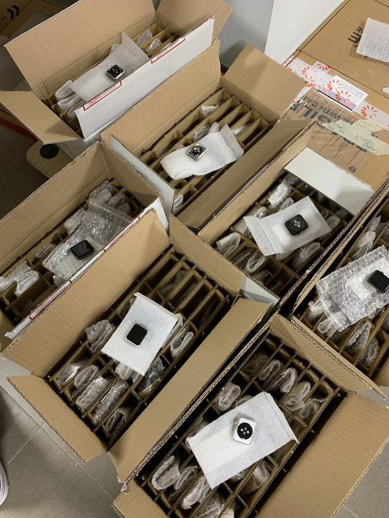Apple watch pallets