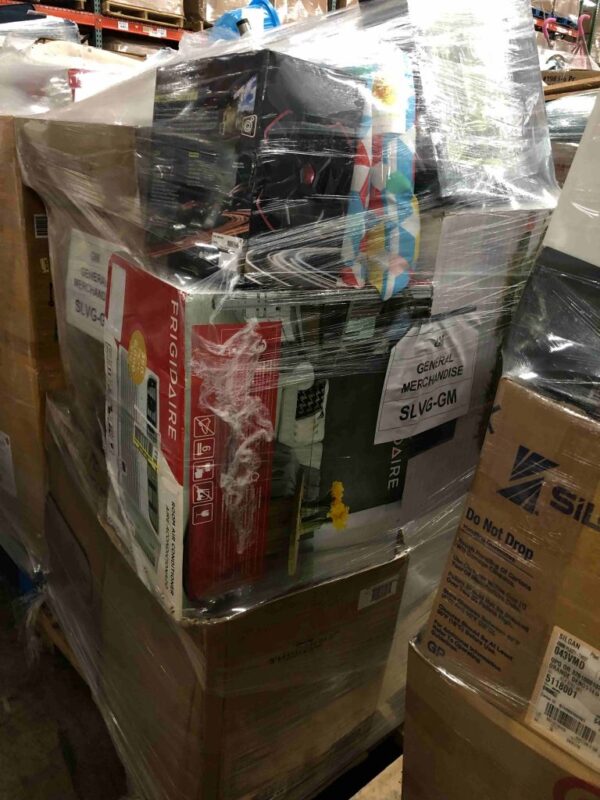 General merchandise pallets