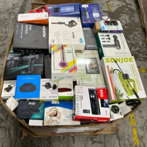 Mixed Electronics Pallets