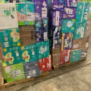Wholesale diaper pallets