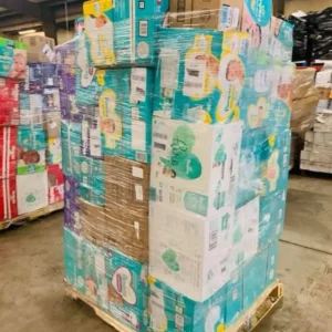 Wholesale diaper pallets