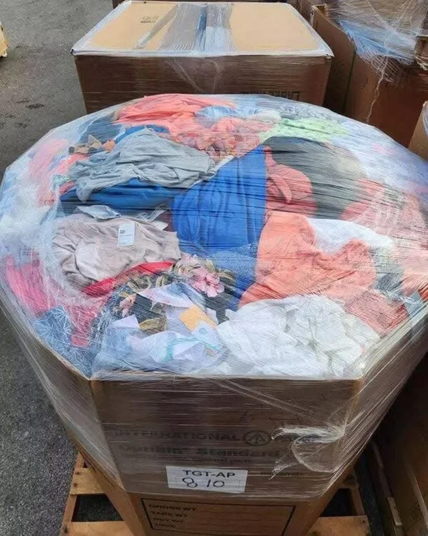 Mixed adults and kids Clothing Pallet