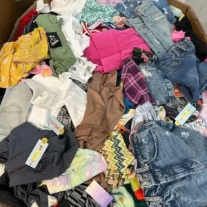 Mixed adults and kids Clothing Pallet
