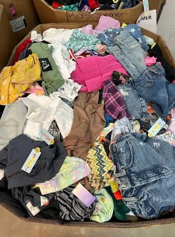 Mixed adults and kids Clothing Pallet