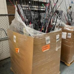 Fishing gears pallets