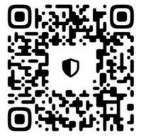 Bitcoin payment QR code